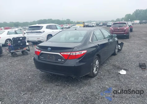 2016 Toyota Camry Hybrid Se from USA, damaged, VIN 4T1BD1FK8GU198479